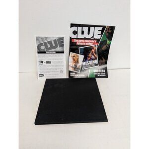 2008 Clue Board Game Replacement Parts Game Board Instructions